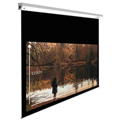 Écran de projection motorisé Lumene Majestic HD 200C - 92 po (234 cm) 16:9 blanc mat