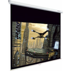 Lumene Plazza HD 150 C - Ecran manuel - Format 16:9 - 146 x 82 cm ( Catégorie : Ecran de projection )