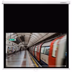 Ecran de projection LUMENE PLAZZA HD 200 C MANUAL SCREEN