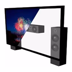 Ecran de projection LUMENE MOVIE PALACE UHD 4K ACOUSTIC 240C