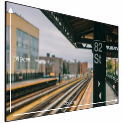 Lumene Movie Palace UHD 4K Extra Bright UST 270C - Écrans de projection