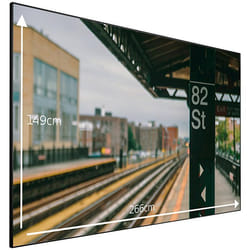 Lumene Movie Palace UHD 4K Extra Bright UST 270C - Écrans de projection