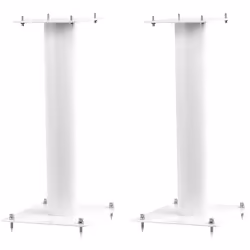 Norstone Stylum 1 Blanc satin - Pieds dEnceintes (la paire)