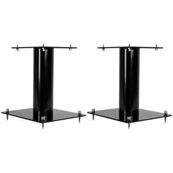 Pieds denceintes - NorStone - Stylum S - Noir - Réglables - Support 50 kg