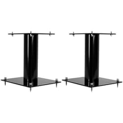 Pieds denceintes - NorStone - Stylum S - Noir - Réglables - Support 50 kg