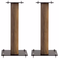Pieds denceintes - NORSTONE - Stylum 1 - Chêne naturel - Paire de 2 - Utilisation recommandée: Enceintes