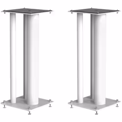 Pieds denceintes - NorStone - Stylum Max - Blanc satin - Charge max 70 kg - Hauteur 600 mm