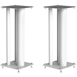 Pieds denceintes - NorStone - Stylum Max - Blanc satin - Charge max 70 kg - Hauteur 600 mm