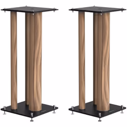 Norstone Stylum Max Chêne naturel - Paire de Pieds dEnceintes - Accessoires enceintes