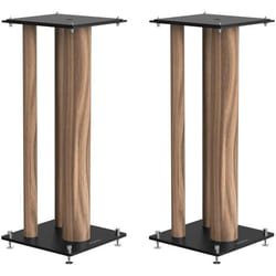 Norstone Stylum Max Chêne naturel - Paire de Pieds dEnceintes - Accessoires enceintes