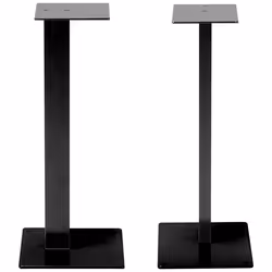Norstone Esse Stand Noir satin - Pieds dEnceintes (la paire) - Accessoires enceintes