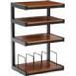 Meuble de salon - NORSTONE - Esse hi-fi Vinyl - Marron - Laqué - Contemporain