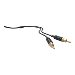 Câble de haut-parleur - NORSTONE - ARRAN - Blindé - 1.5m - Prise banane (M)