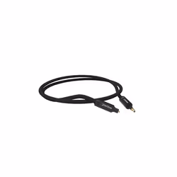 Norstone NORARROPTMJ75, TOSLINK, Mâle, Mini-TOSLINK, Mâle, 2 m, Noir