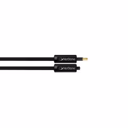 Norstone NORARROPTMJ75 câble audio 2 m TOSLINK Mini-TOSLINK Noir