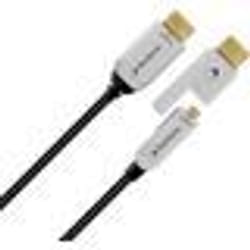 Norstone Jura HDMI-Optic - Câble HDMI avec Fibre Optique de 15 m