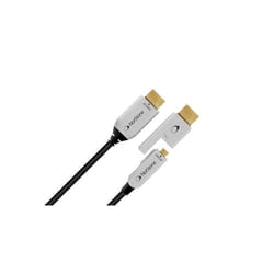 Câble HDMI NORSTONE Jura HDMI-Optic - Full HD UHD 4K 60 Hz audio 7.1 et Dolby Atmos - Fibre optique