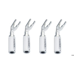 Norstone Fourches Jura - Lot de 4 Fourches - Câbles audio