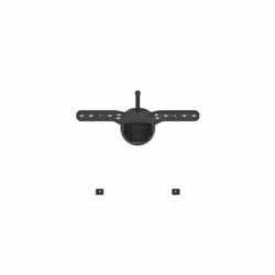 Norstone SKYE F3770-GC support pour téléviseur 70" Noir, Argent