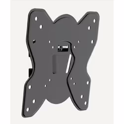 Norstone A2342-GCX, 75 x 75 mm, 200 x 200 mm, -12 - 3°, 50°, Acier, Noir