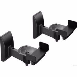NorStone Bookshelves Wall Mount Noir (la paire) - Supports