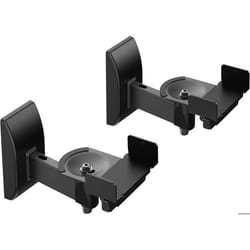 NorStone Bookshelves Wall Mount Noir (la paire) - Supports