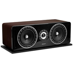 Enceinte Centrale - ELIPSON - Prestige Facet 14C - Couleur Noyer - Haut-parleur Médium-Grave - Filaire