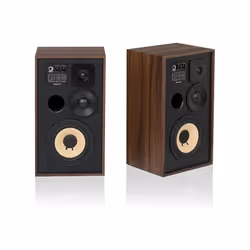 Enceinte colonne Elipson Heritage XLS11 Noyer Vendue à l unité