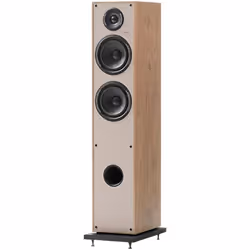 Enceinte colonne Elipson Horus 11F Bois Clair Beige vendue à l'unité