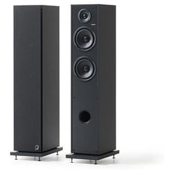 Enceinte colonne Elipson Horus 11F Noir Carbone vendue à l'unité - TU
