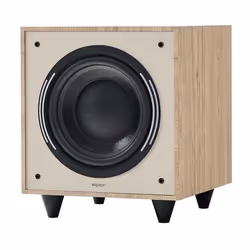 Caisson de basses Elipson Horus 8S Bois Clair Beige - TU