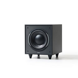Caisson de basses - Elipson - Horus 8S - Noir Carbone - 150 W RMS - Haut-parleur 20 cm