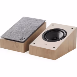 Enceintes surround Elipson Horus 6 ATM Bois Clair vendues par paire