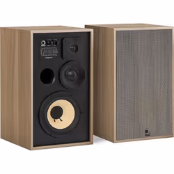 Enceinte colonne Elipson Heritage XLS11 Chêne Clair vendue a l'unité