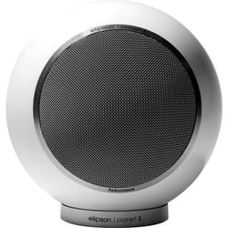 Enceinte Hi-Fi - ELIPSON - Planet L - Blanc laqué - Haut-parleur coaxial - Design élégant