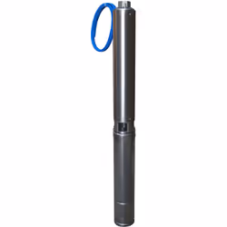Pompe submersible pour puits 4" multicellulaire Cette pompe immergée pour puits issue d'une gamme de pompes de qualitée profe ...