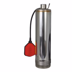 Pompe De Puits 5' 0.9kw - 3 M3/h à 4 Bars Monophasé Et Flotteur Intégré