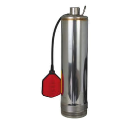 Pompe De Puits 5' 0.9kw - 3 M3/h à 4 Bars Monophasé Et Flotteur Intégré