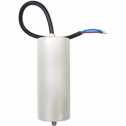 Description générale Ce condensateur permanent de 25uF est conçu pour assurer le déphasage nécessaire au fonctionnement des m ...