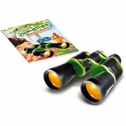 Buki Maxi Jumelles, 8 an(s), Noir, Jaune, Vert
