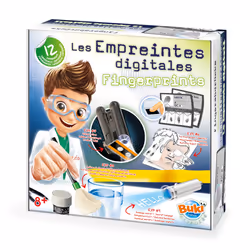 Buki Les empreintes digitales