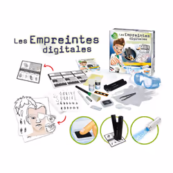 Buki Les empreintes digitales