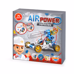 Buki Mini Vehicule A Air, Kit d'expériences, Ingénierie, 8 an(s), Multicolore