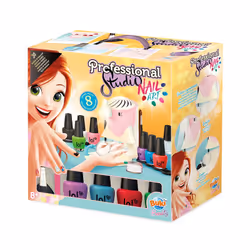 Buki Professional Studio Nail Art, Kit de maquillage pour enfants, 8 an(s), Multicolore