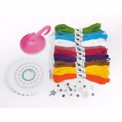 Buki Bracelets D'Amitié, 8 an(s), Polyester, Plastique, Multicolore, 31 pièce(s)