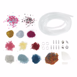 Buki Bijoux Paillettes, 8 an(s), Plastique, Multicolore, 23 pièce(s)