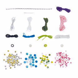 Buki Be Teens - Bracelets Wrap, 8 an(s), Plastique, Tissu, Multicolore, 1 pièce(s)