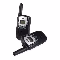 Buki Talkie Walkie, Talkie-walkie pour enfants, 8 an(s), Noir, Gris