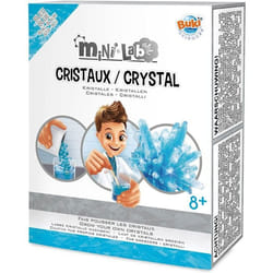 Coffret de science - NO NAME - MINI LAB CRISTAUX BLEU - Pour enfant - A partir de 6 ans - Facile à cultiver