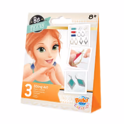 Buki Bijoux String Art, 8 an(s), Multicolore